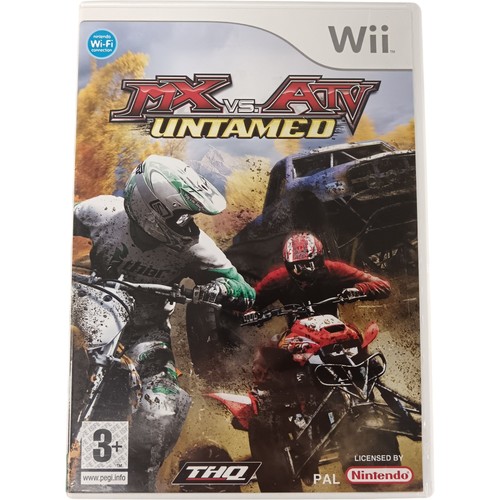 Atv untamed nintendo - untamed, wii