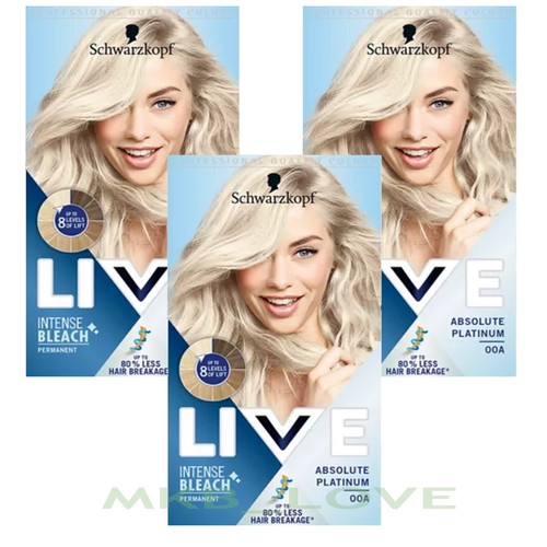 Schwarzkopf live permanent - x,