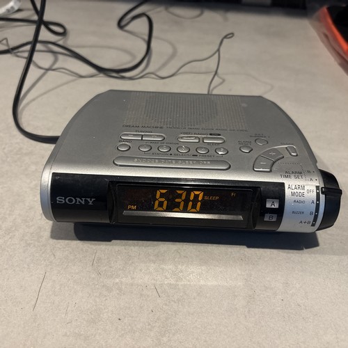 Sony dream machine alarm - dream, clock