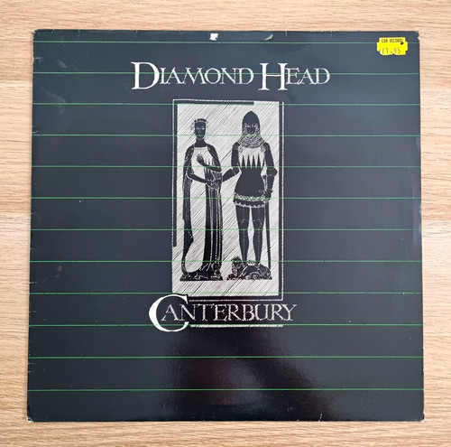 Diamond head canterbury 1983 - head,