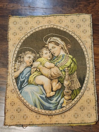 Madonna della seggiola raphael - madonna,