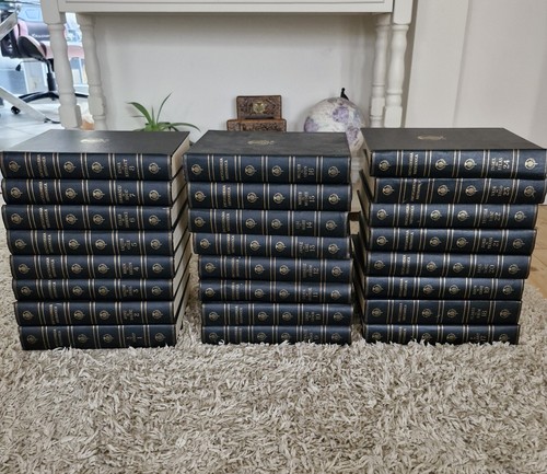 Complete vintage volume set - 24-volume,