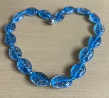 TJC Blue Murano Glass Design