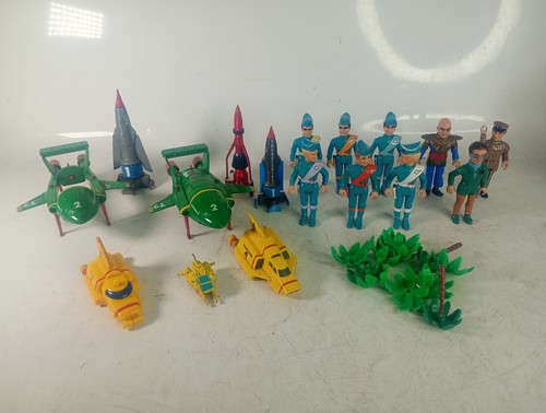 Thunderbirds matchbox action - thunderbirds,