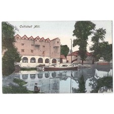 COLTISHALL MILL Norfolk Postcard, Unused