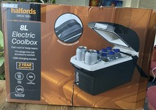 8L Electric Cool Box 12V Car