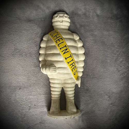 Michelin man cast iron - cast,