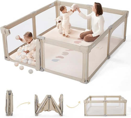 Sweeby baby playpen foldable - baby, playpen,
