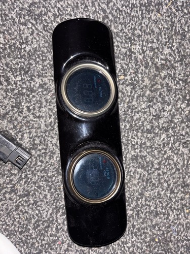 Mk1 seat leon boost - boost, gauge