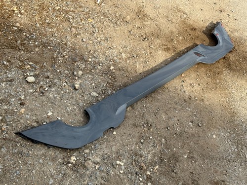 Diffuser spoiler rear bumper - spoiler,