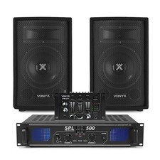 Vonyx SL8 Home DJ Setup with