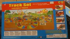 Children's Car Track With