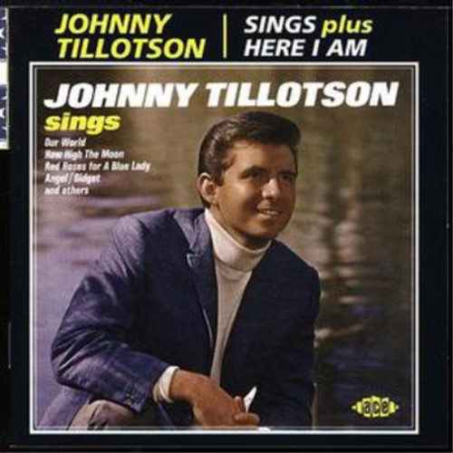 Johnny tillotson sings here - tillotson, sings/here