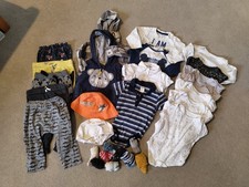 Huge Baby Clothes Bundle 6-9 Months Boy Autumn
