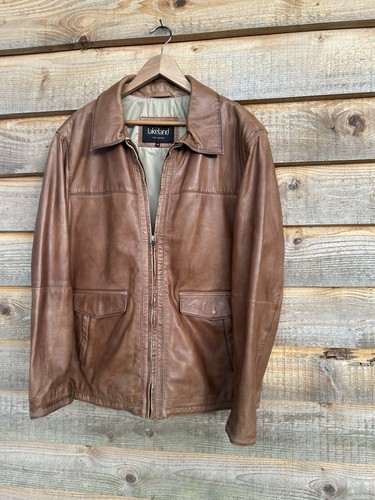 Leather jacket vintage - leather,