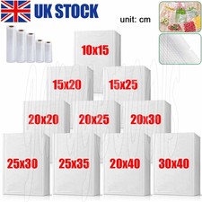 Vacuum Sealer Bags Textured Food Storage Vac Seal Dry Wet Pack Food Saver Pouche