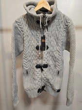 Mens Chunky Knitted Long