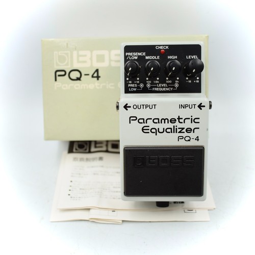Boss parametric equalizer - pq-4,