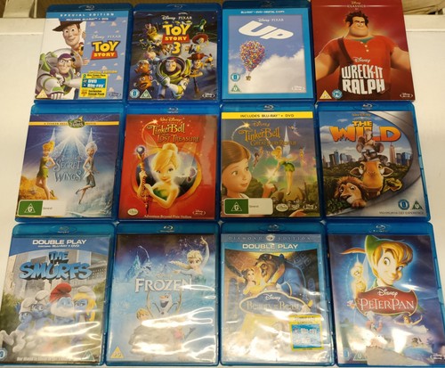 Blu ray bundle disney - blu, x