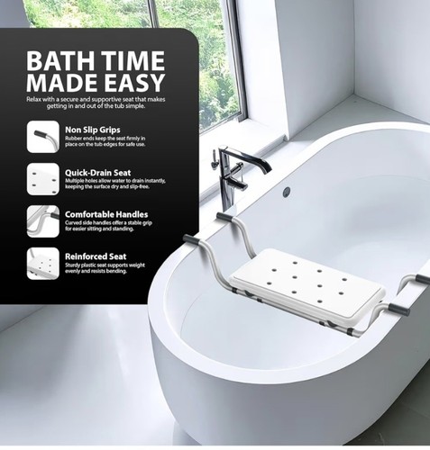 Suspended bath seat bench - seat,