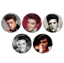 5x Elvis Presley 50's Rock N