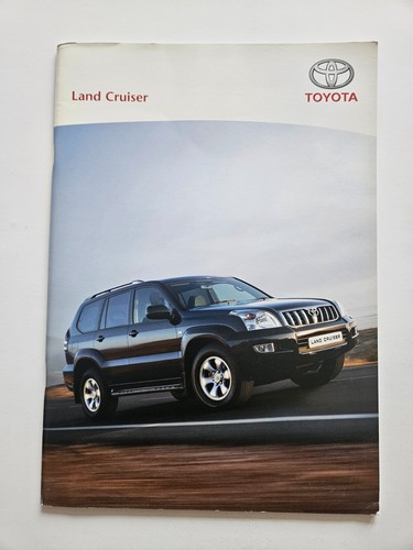 Toyota land cruiser pages - land,