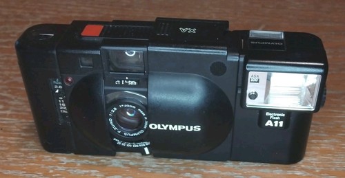 Olympus with a11 flash - olympus,