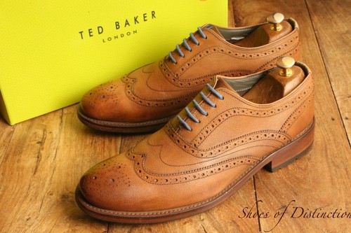 Ted baker tan brown - ted, leather