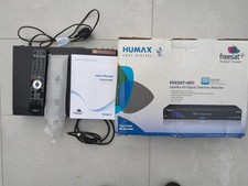 Humax FOXSAT-HDR 500GB Freesat+ HD Satellite TV Recorder with Remote + HDMi