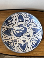 Vintage signed Studio Pottery