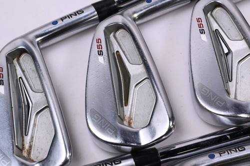 Ping s55 irons blue - irons,