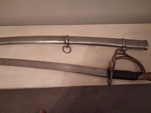 Model 1860 light cavalry - u.s.,