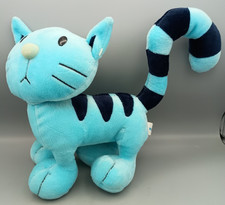 Large Vintage Pilchard The Cat Bob The Builder Born To Play 1998 Soft Toy  VGC