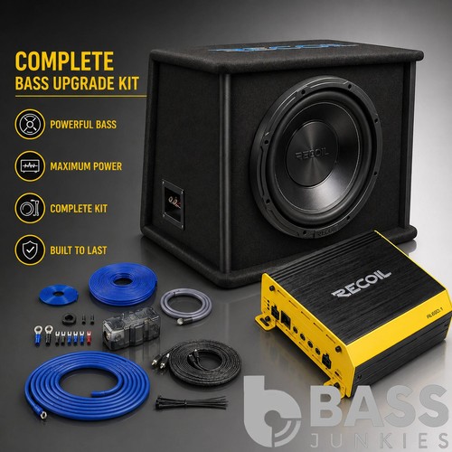 Recoil rs10 kit - rs10, 10"