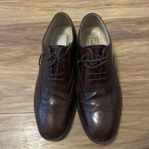 Loake mens brown 202t brogues - mens,