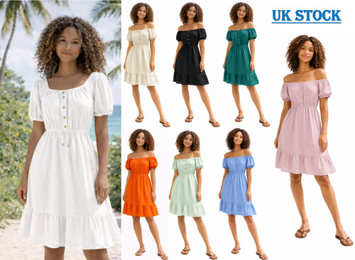 Ladies summer dress - ladies,