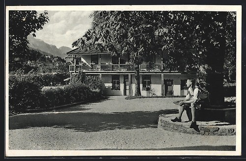 Postcard berchtesgaden - postcard,