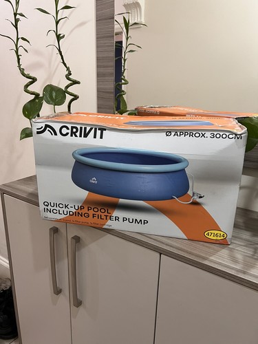Crivit quick swimming pool - crivit,
