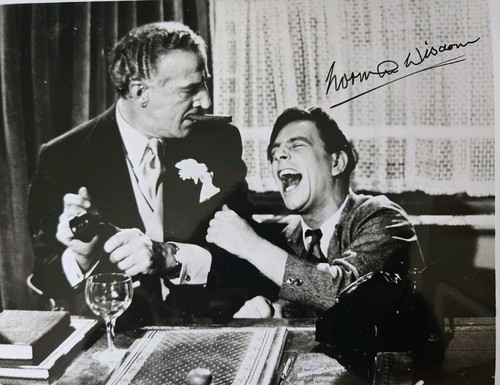 Sir norman wisdom genuine - sir, hand