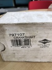 GENUINE BRIGGS & STRATTON CRANKSHAFT 797107 new other