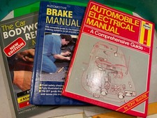 haynes classic car books F864