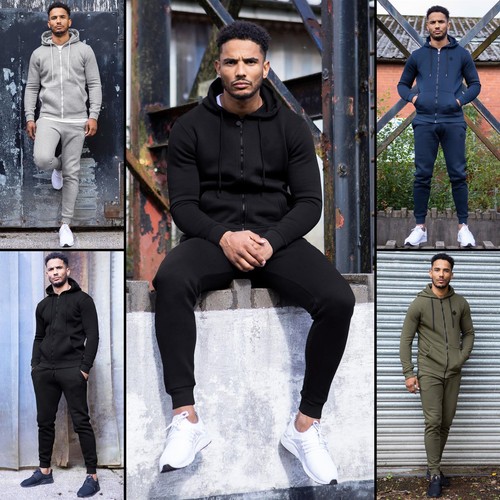 Enzo mens tracksuit - enzo,