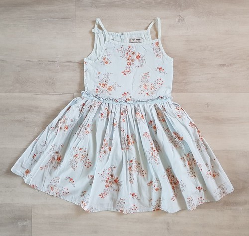 Next age blue floral dress - next,