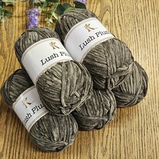 5 x 100g Chenille Knitting
