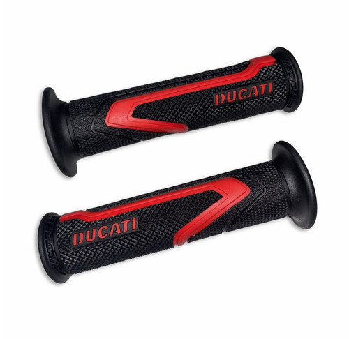 Ducati handlebar grips - handlebar,