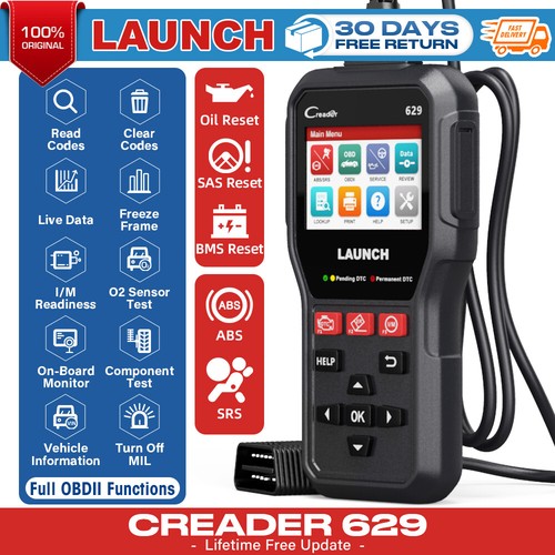 Launch cr629 oil sas bms - launch,