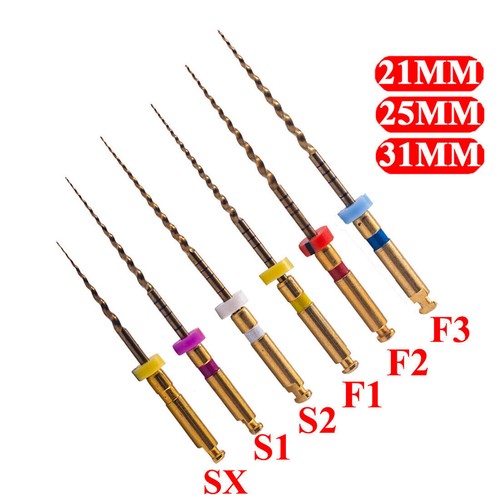 Dental endodontic rotary - dental, files