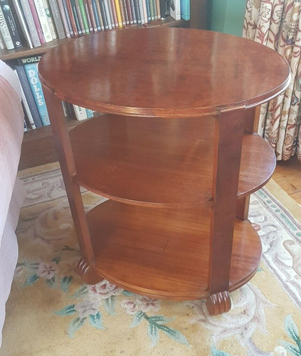 Art deco period burr walnut - deco,