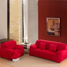 Sofa Cover 1 2 3 4Seater Elastic Settee Stretch Slipcover Couch Floral Protector