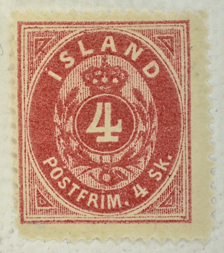 Iceland scott mng 1873 - iceland, #2